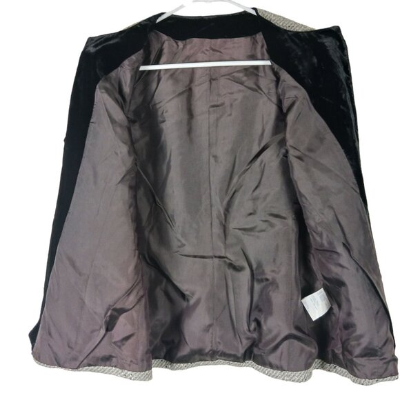 MIMMINA Vintage Italian Tweed Sparkle Skirt Suit 10 - Picture 6 of 16